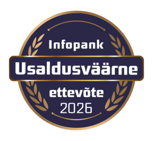 Usaldusväärne ettevõte 2026 – Solid Color Production OÜ